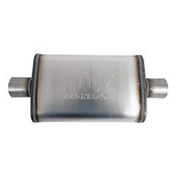 Magnaflow Magnaflow M66-11216 14 x 4 x 9 in. Natural Performance Mufflers - Stainless Steel M66-11216 - main